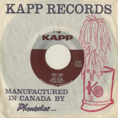 Baby Face / Sixteen Cubes Of Sugar