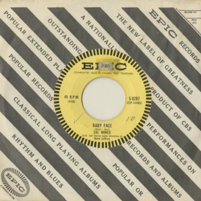 Baby Face / Souvenirs Of Summertime