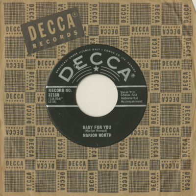 Baby For You / Only You Can Make Me Cry