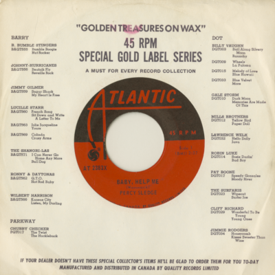 Baby Help Me / You Got That Something Wonderful (1967)