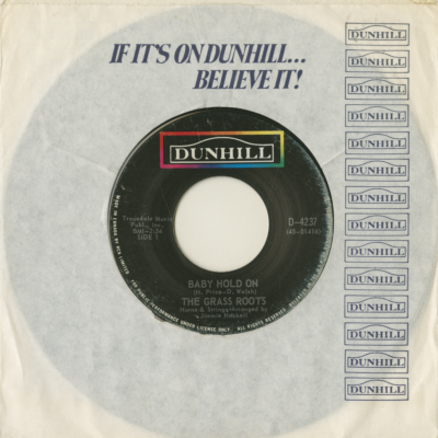 Baby Hold On / Get It Together