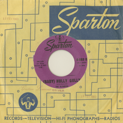 Baby Hully Gully / Private Eye (1960)