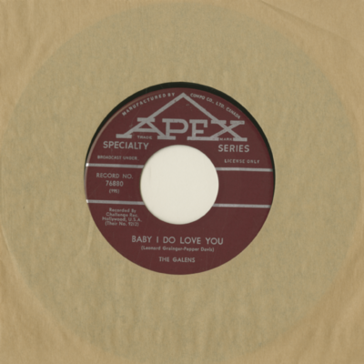 Baby I Do Love You / Love Bells (1963)