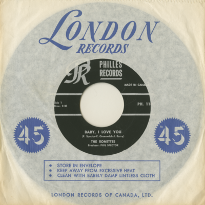 Baby I Love You / Miss Joan And Mr Sam (1963)