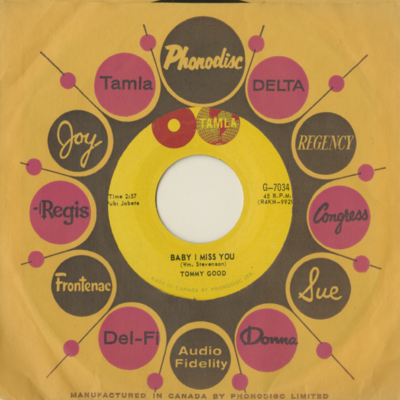 Baby I Miss You / Leaving Here (1964)