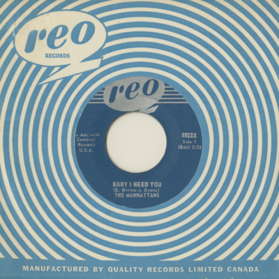 Baby I Need You / Teach Me The Philly Dog