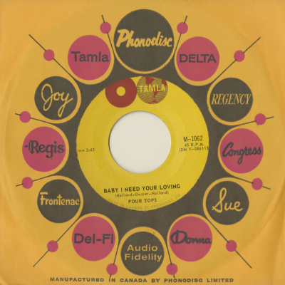 Baby I Need Your Loving / Call On Me