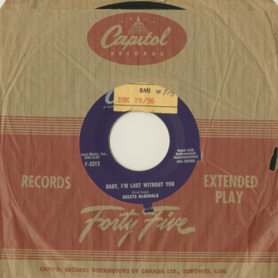 Baby I'm Lost Without You / I Got A New Field To Plow (1956)