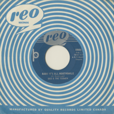 Baby It's All Worthwhile / Broken Hearted Melody