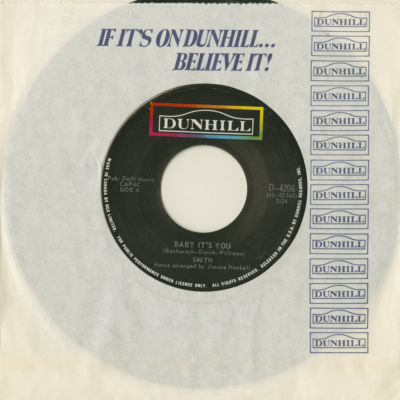 Baby It's You / I Don't Believe I Believe (1969)