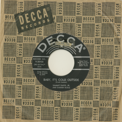 Baby Its Cold Outside / Happy To make Your Acquaintance