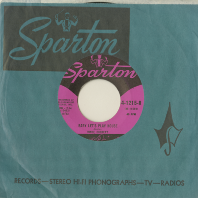 Baby Let's Play House / Living High (1963)