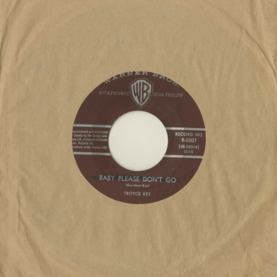 Baby Please Don't Go / Drown My Tears (1958)