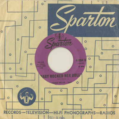 Baby Rocked Her Dolly / Rain Rain (1960)