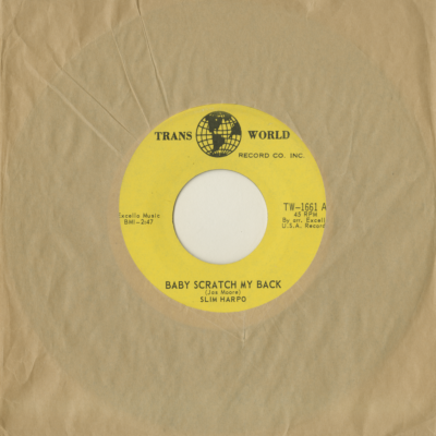 Baby Scratch My Back / I'm Gonna Miss You