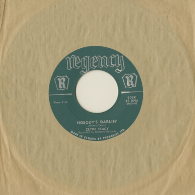 Baby Shame / Nobody's Darling (1958)