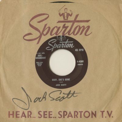 Baby She's Gone / You Can Bet Your Bottom Dollar (1957)