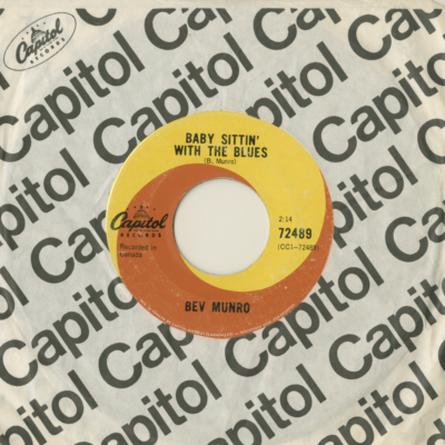 Baby Sitting With The Blues / There's Nothing