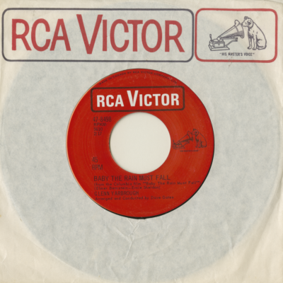 Baby The Rain Must Fall / I've Been To Town