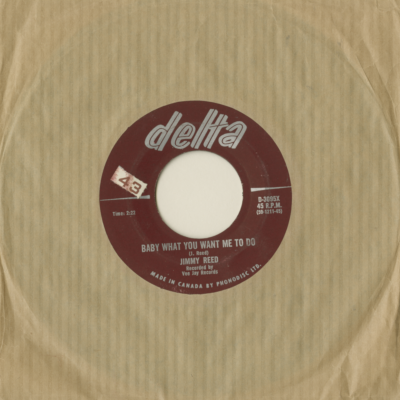 Baby What You Want Me To Do / Caress Me