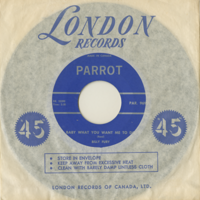 Baby What You Want Me To Do / It's Only Make Believe