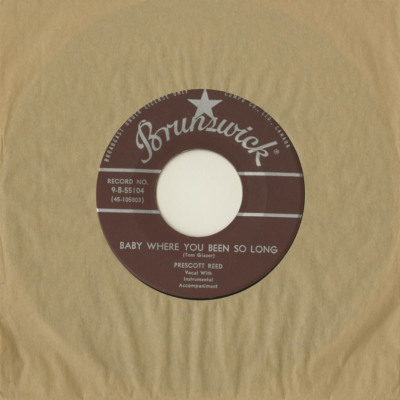 Baby Where You Been So Long / Russia Russia Lay That Missle Down (1958)