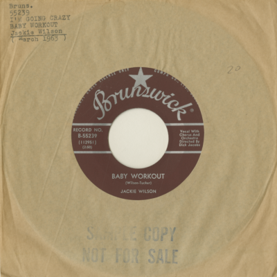 Baby Workout / I'm Going Crazy