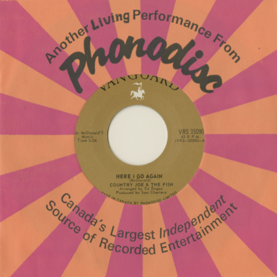 Baby You're Driving Me Crazy / Here I Go Again (1969)