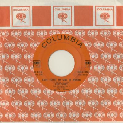 Baby You're Mine Kind Of Woman / Hate