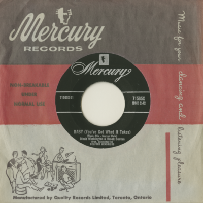 Baby You've Got What It Takes / I Do