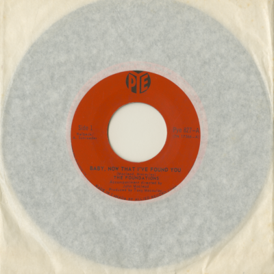 Baby, Now That I've Found You / Come On Back To Me