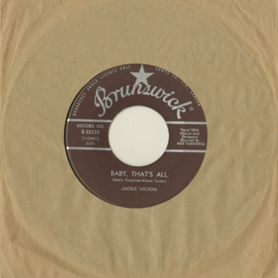 Baby, That's All / Forever And A day