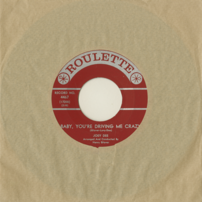 Baby, You're Driving Me Crazy / Help Me Pick Up The Pieces