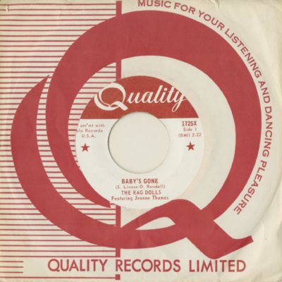 Baby's Gone / We Almost Made It