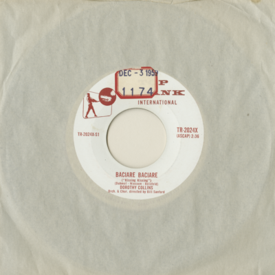 Baciare Baciare / In The Good Old Days (1959)