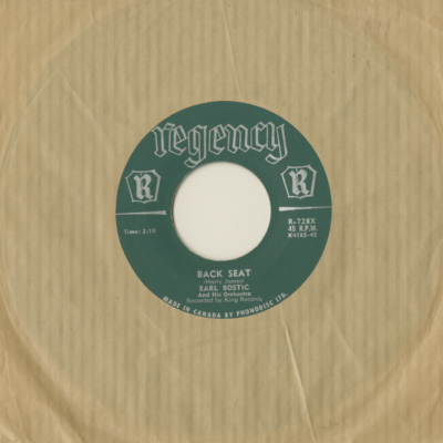 Back Beat / Honeysuckle Rose