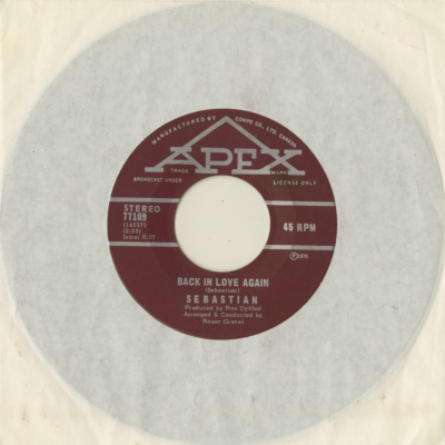 Back In Love Again / Smile A Little