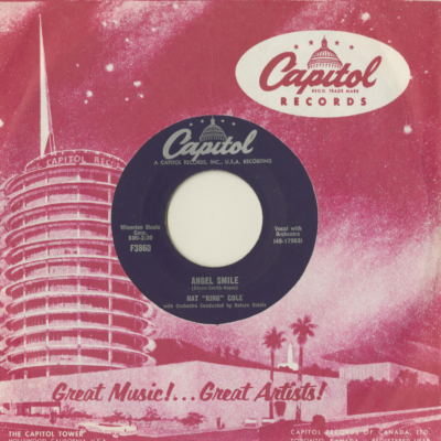 Back In My Arms / Angel Smile (1957)