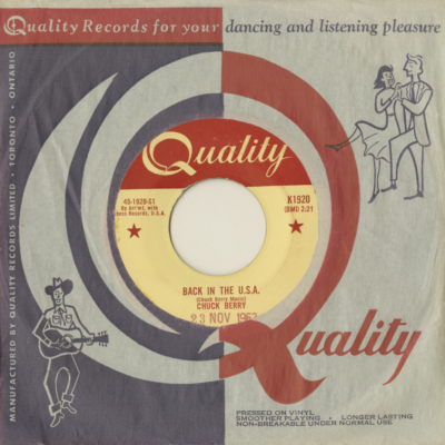 Back In The USA / Memphis Tennessee