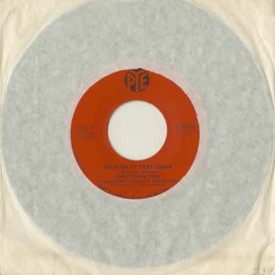 Back On My Feet Again / I Can Take Or Leave Your Loving