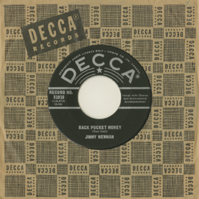 Back Pocket Money / For Better Or For Worse