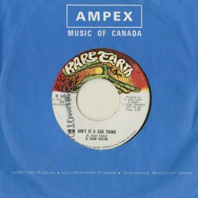 Ain't It A Sad Song / Back Street