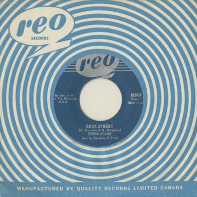 Back Street / Back Street Instrumental