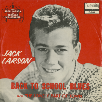 Back To School Blues / The Lonely Part Of Town