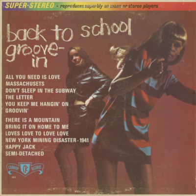 Back To School Groove-In
