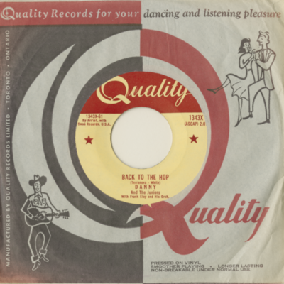 Back To The Hop / The Charleston Fish