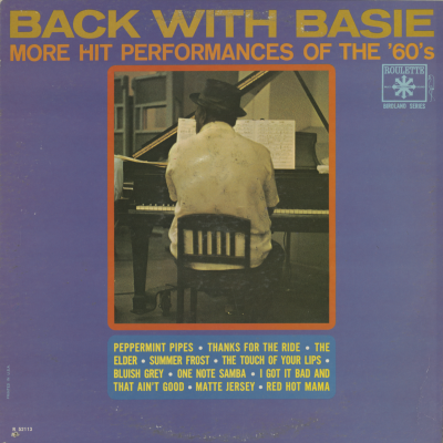 Back With Basie More Hit Performances Of The '60's