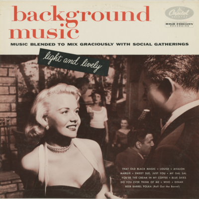 Background Music Light And Lively (1955)