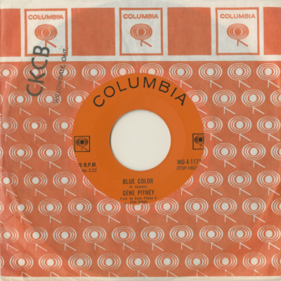 Backstage / Blue Color