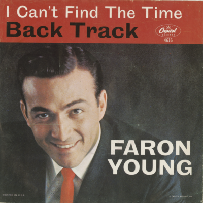 I Can't Find The Time / Backtrack (1961)